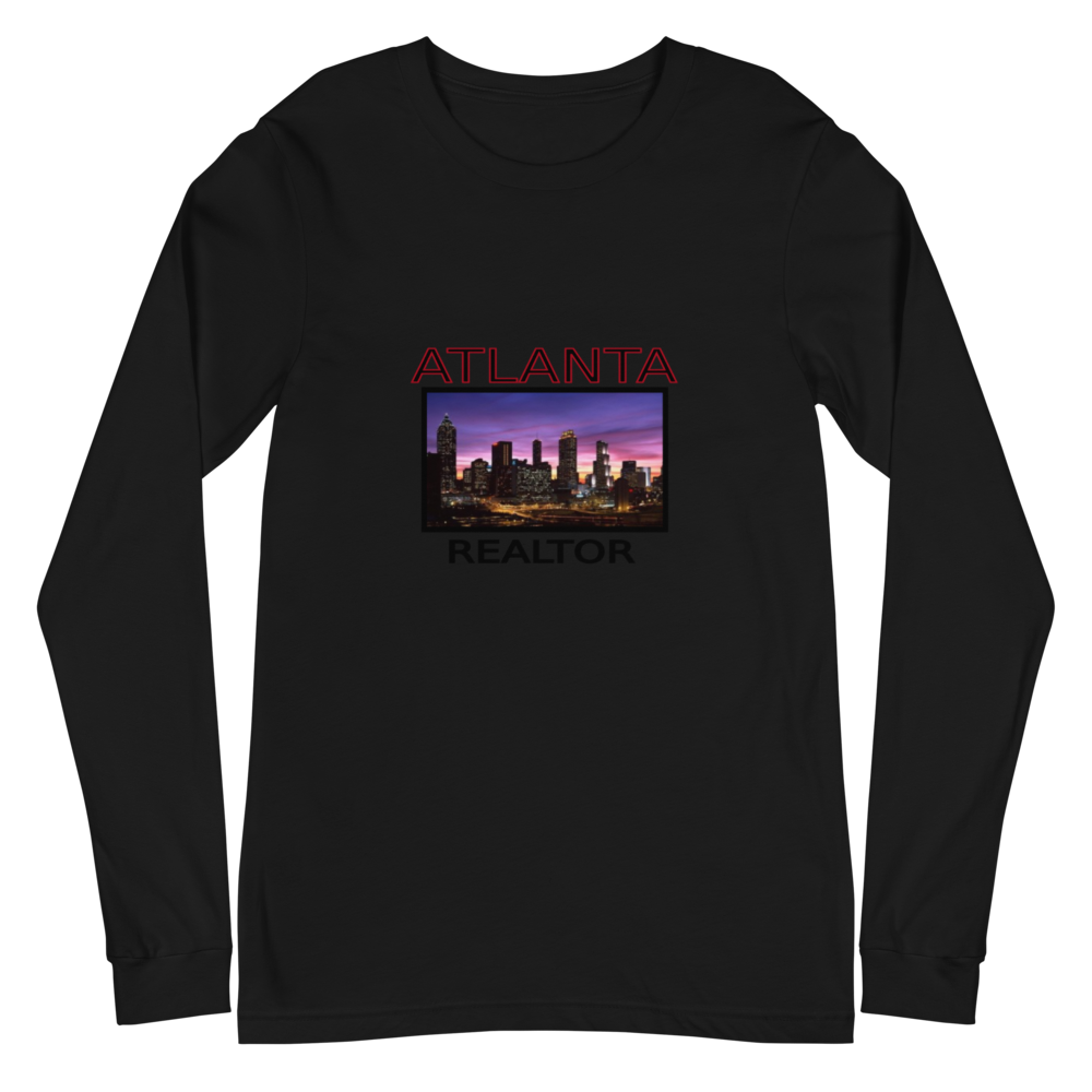 Atlanta Realtor Long Sleeve Tee - For Him or Her
