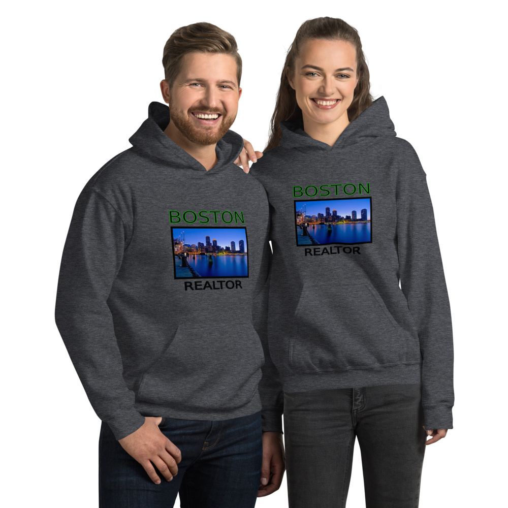 Boston Realtor Hoodie - For Him or Her