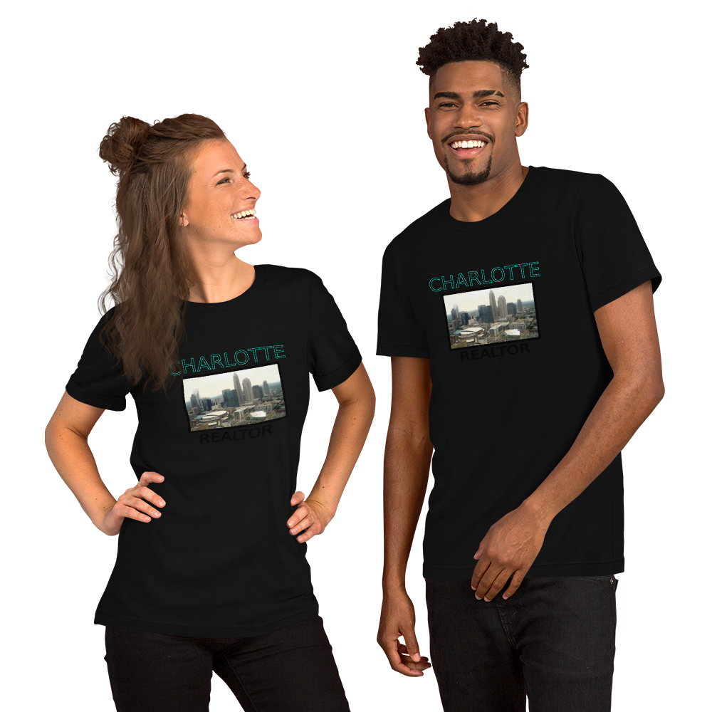 Charlotte Realtor Short-Sleeve T-Shirt - For Him or Her