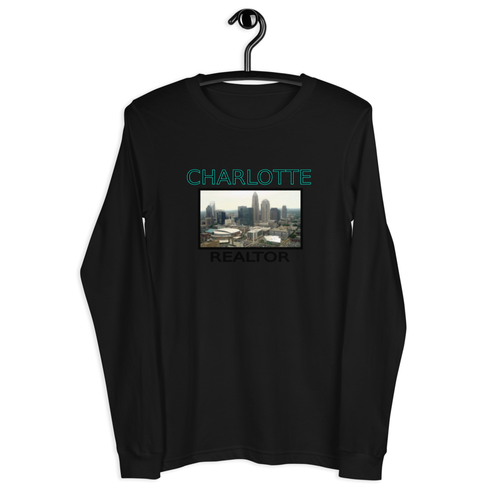 Charlotte Realtor Long Sleeve Tee - For Him or Her
