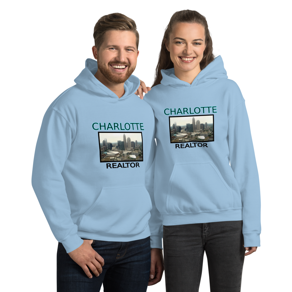 Charlotte Realtor Hoodie - For Him or Her