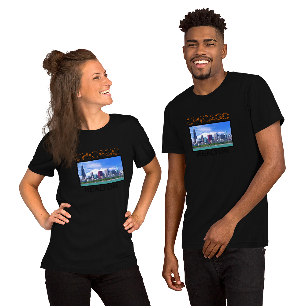 Chicago Realtor Short-Sleeve T-Shirt - For Him or Her