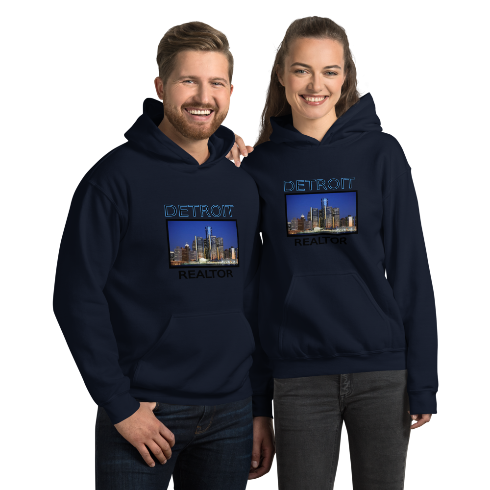Detroit Realtor Hoodie - For Him or Her