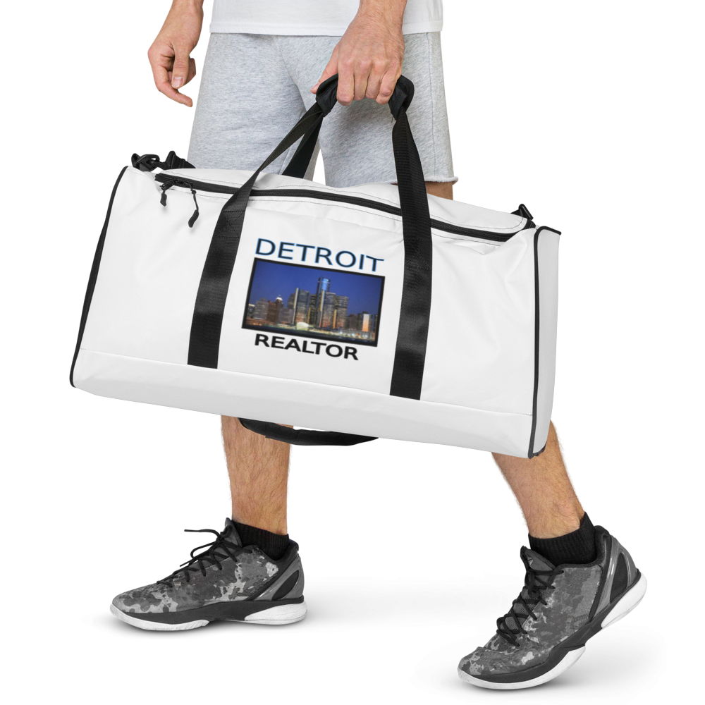 Detroit Realtor Duffle Bag