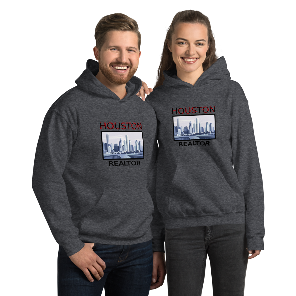 Houston Realtor Hoodie - For Him or Her