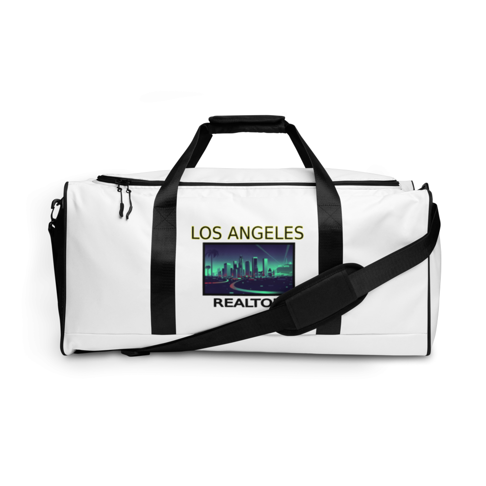 Los Angeles Realtor Duffle Bag