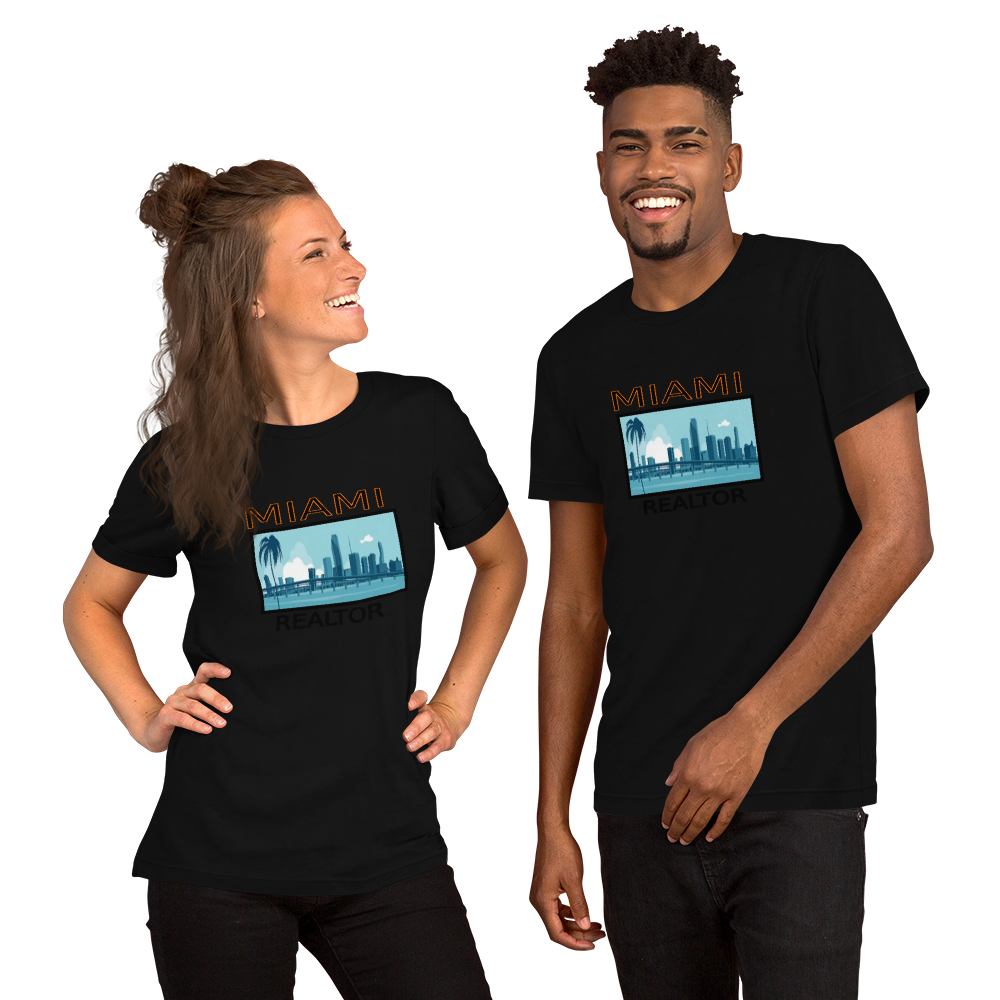 Miami Realtor Short-Sleeve T-Shirt - For Him or Her