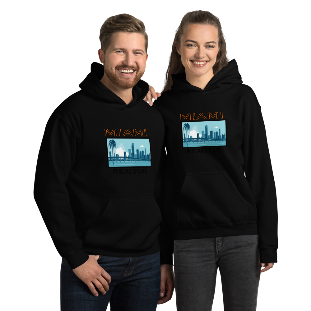 Miami Realtor Hoodie - For Him or Her