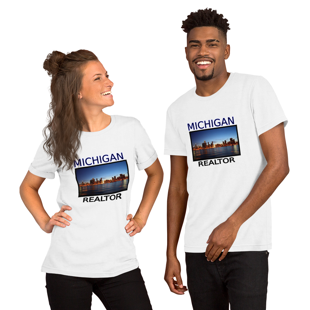 Michigan Realtor Short-Sleeve T-Shirt - For Him or Her