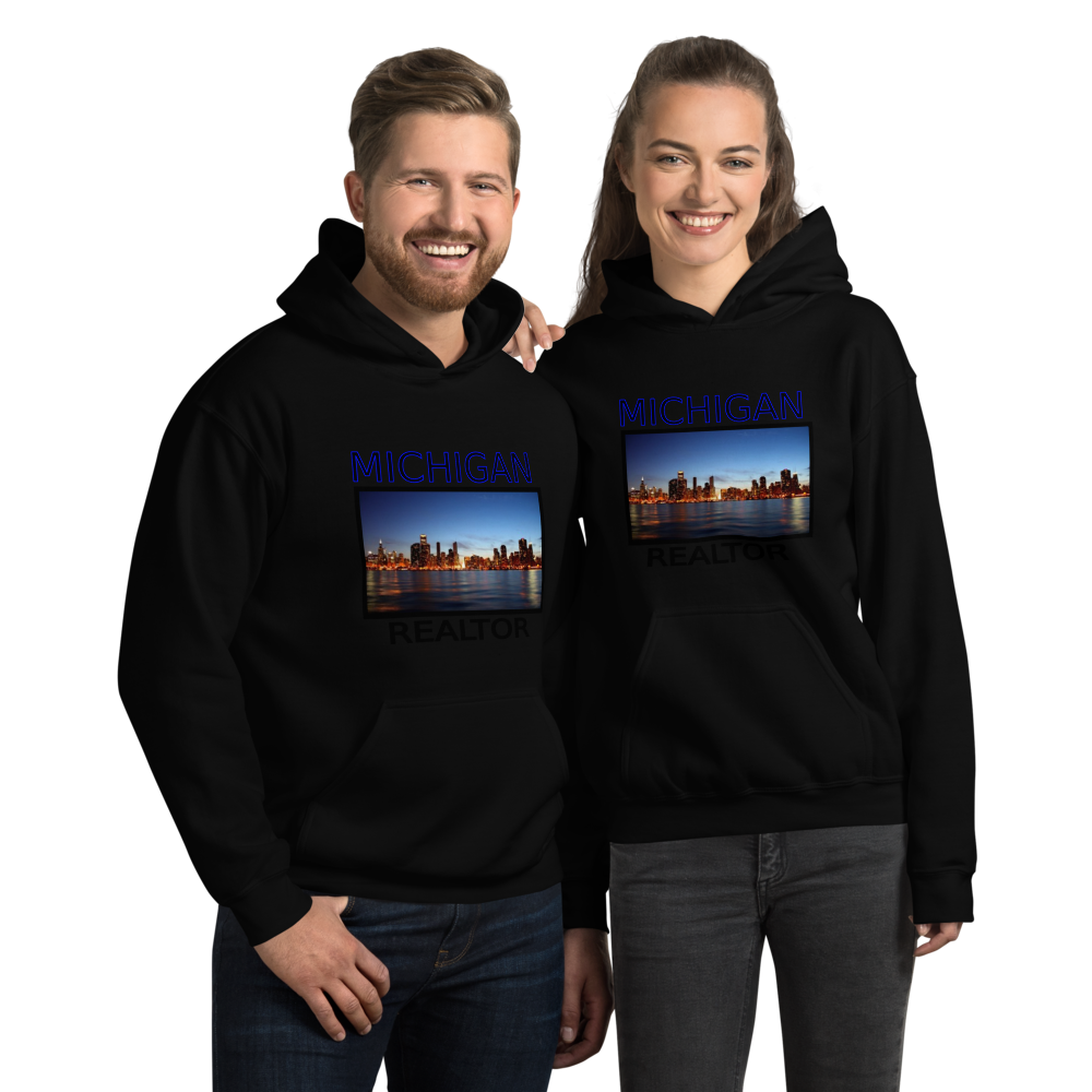 Michigan Realtor Hoodie - For Him or Her