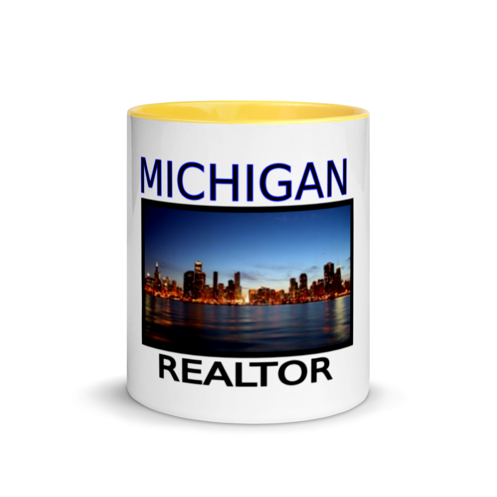 Michigan Realtor Mug with Color Inside