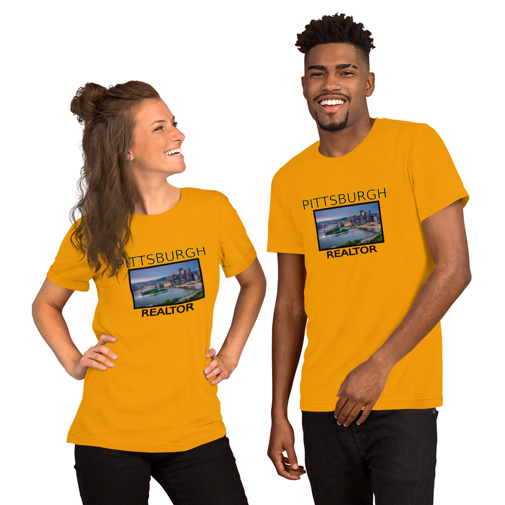 Pittsburgh Realtor Short-Sleeve T-Shirt - For Him or Her