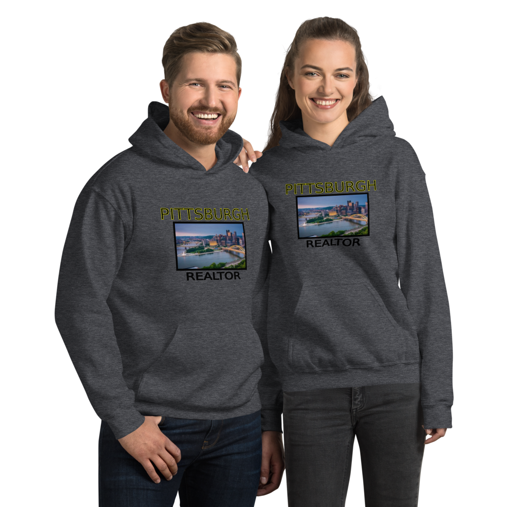 Pittsburgh Realtor Hoodie - For Him or Her