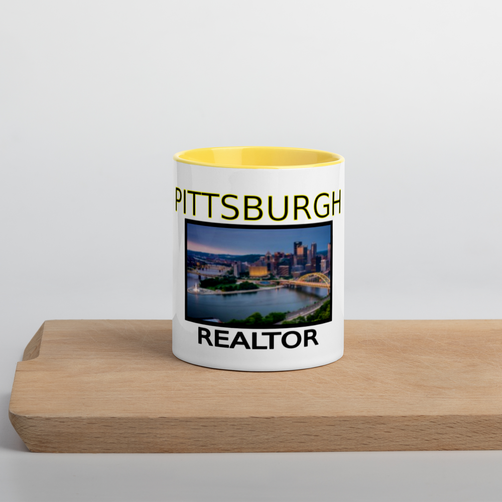 Pittsburgh Realtor Mug with Color Inside