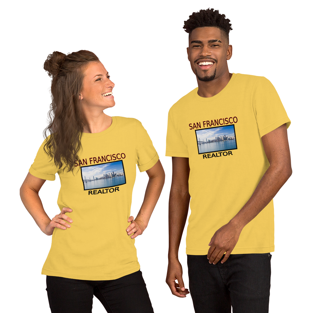 San Francisco Realtor Short-Sleeve T-Shirt - For Him or Her