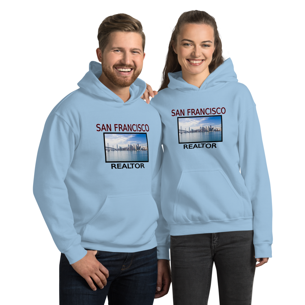 San Francisco Realtor Hoodie - For Him or Her