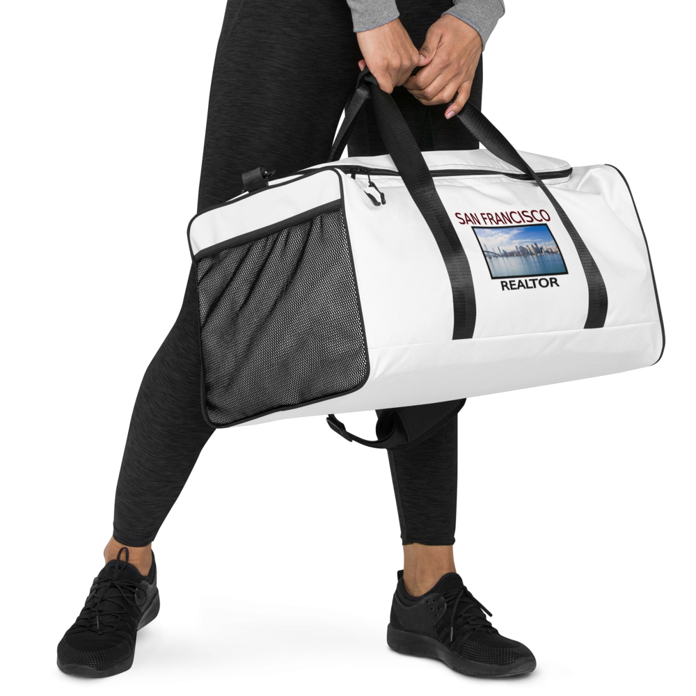 San Francisco Realtor Duffle Bag