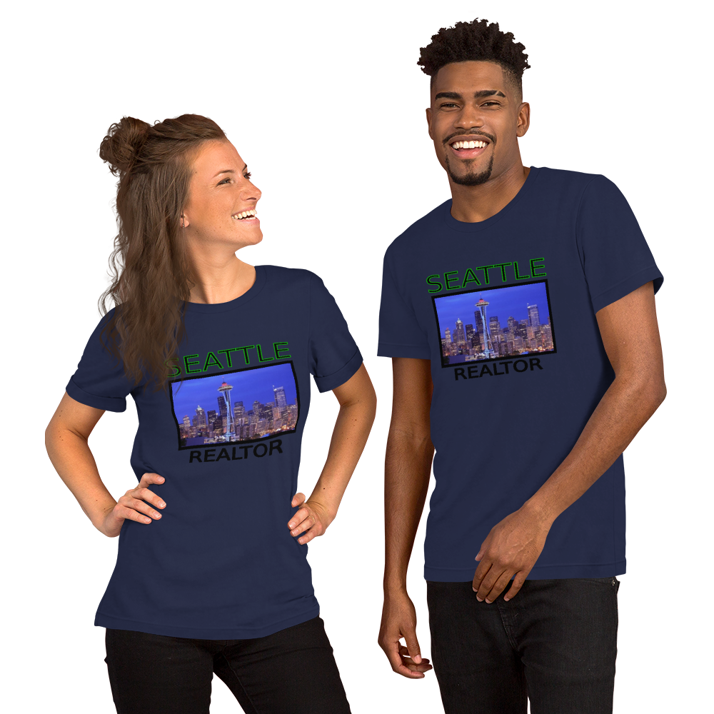 Seattle Realtor Short-Sleeve T-Shirt - For Him or Her