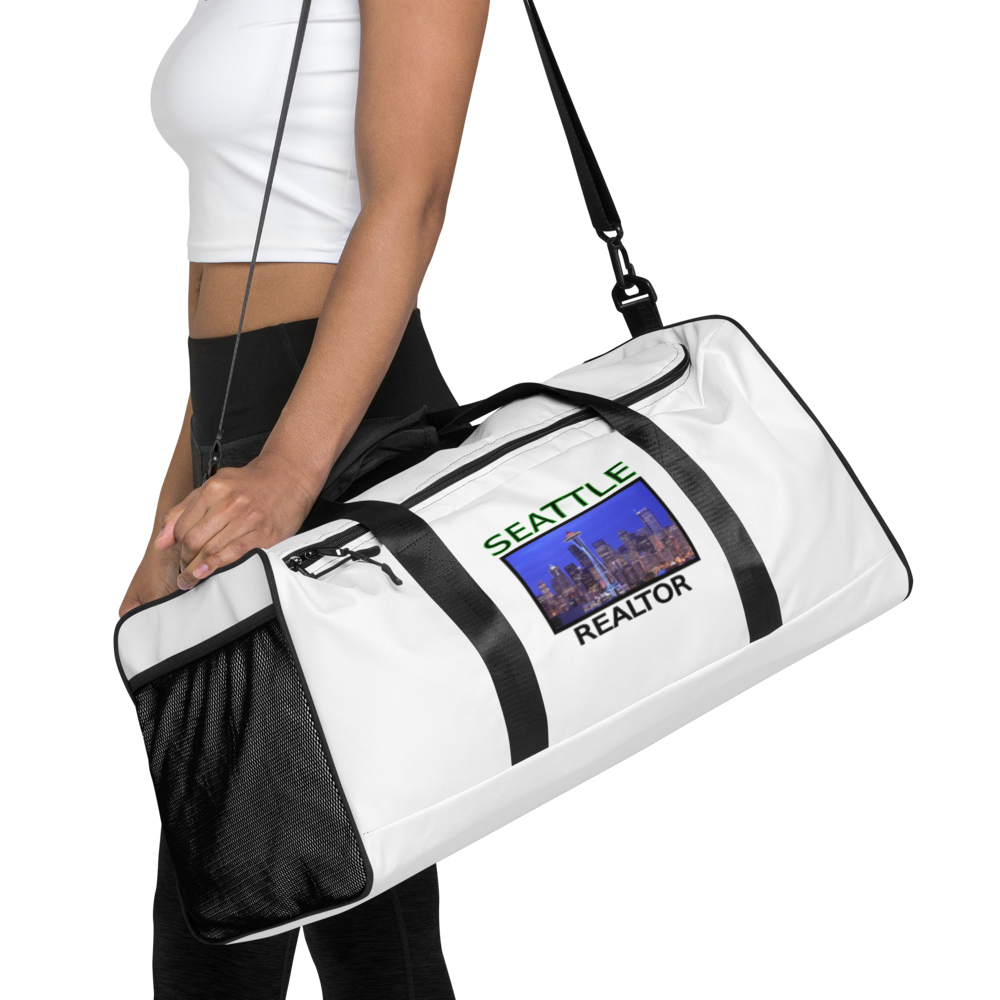 Seattle Realtor Duffle Bag