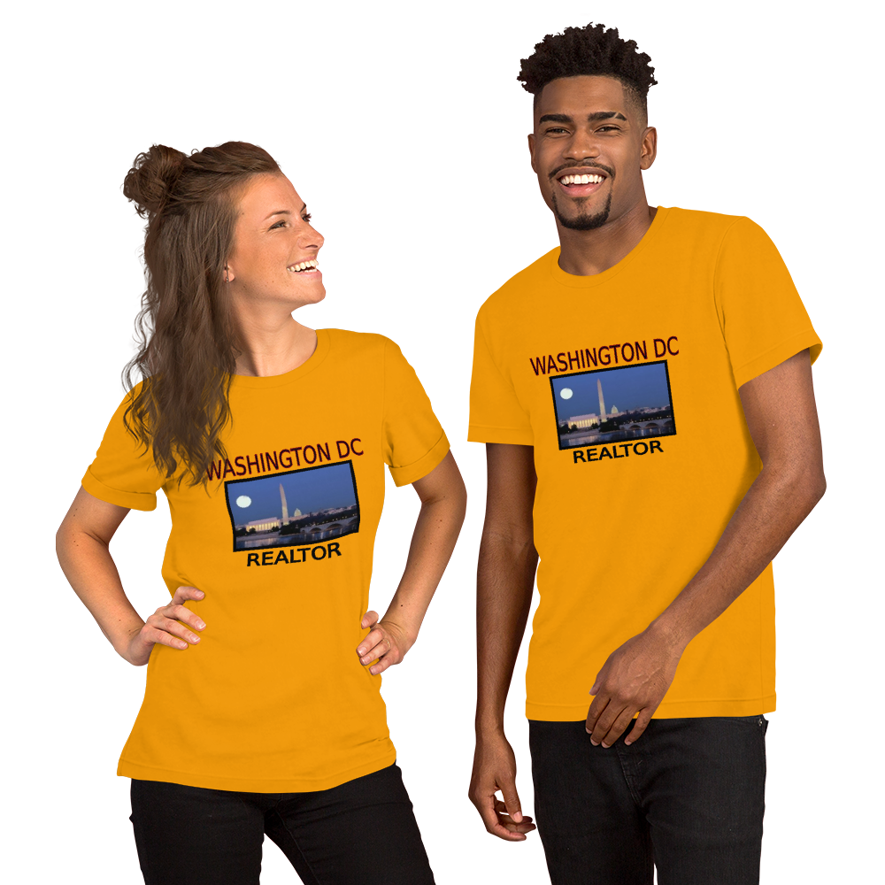 Washington DC Short-Sleeve T-Shirt - For Him or Her