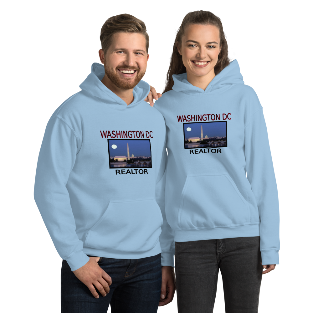 Washington Realtor DC Hoodie - For Him or Her