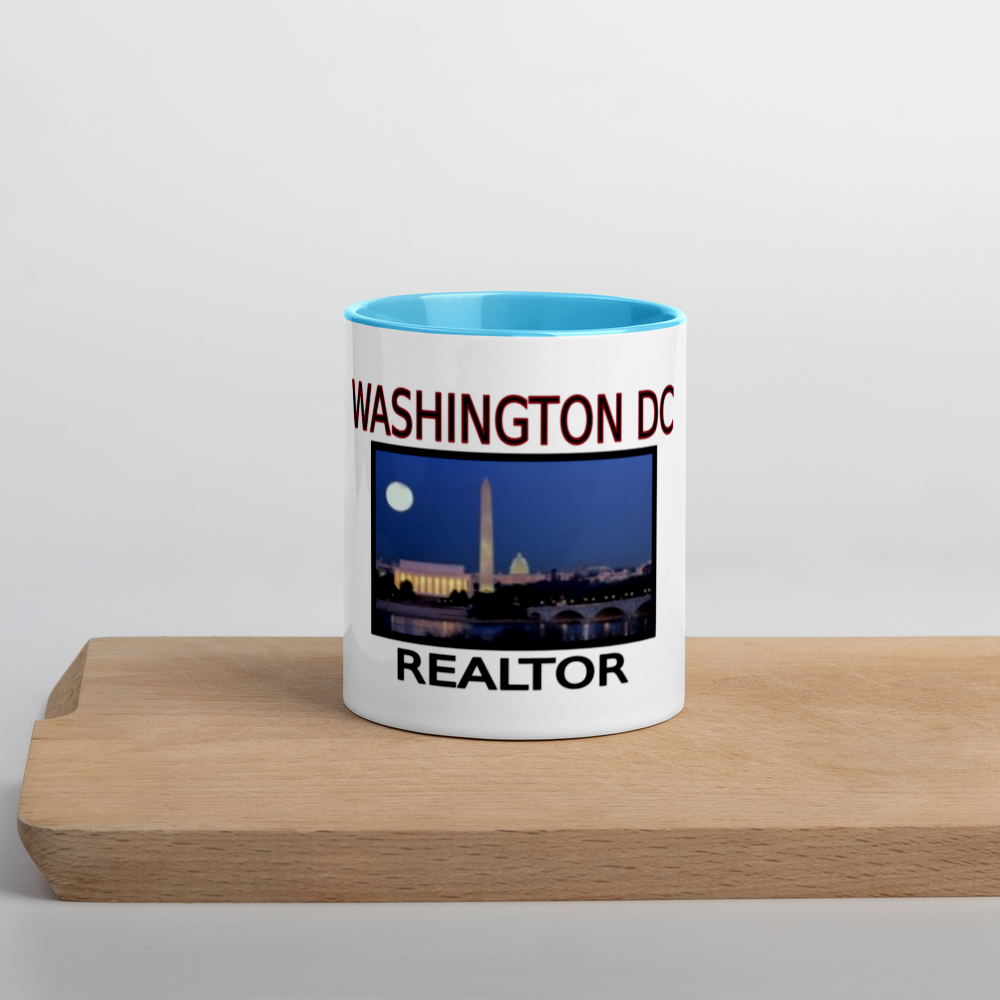 Washington DC Mug with Color Inside