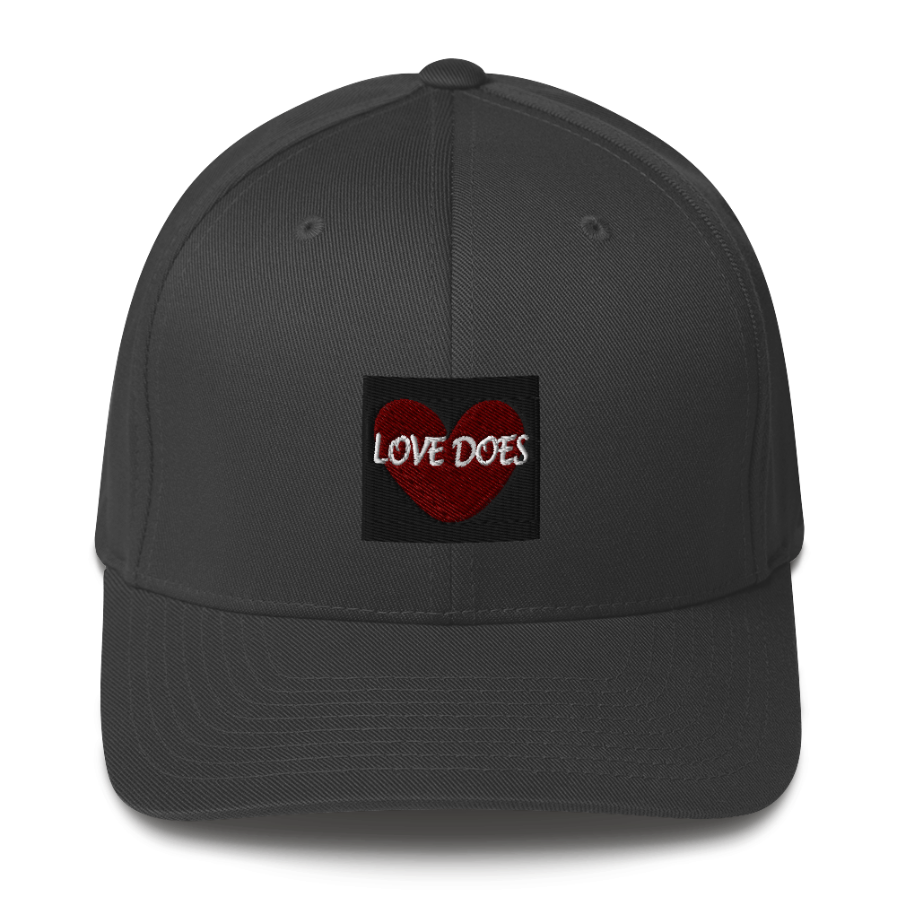 Love Does Structured Twill Cap - For Her