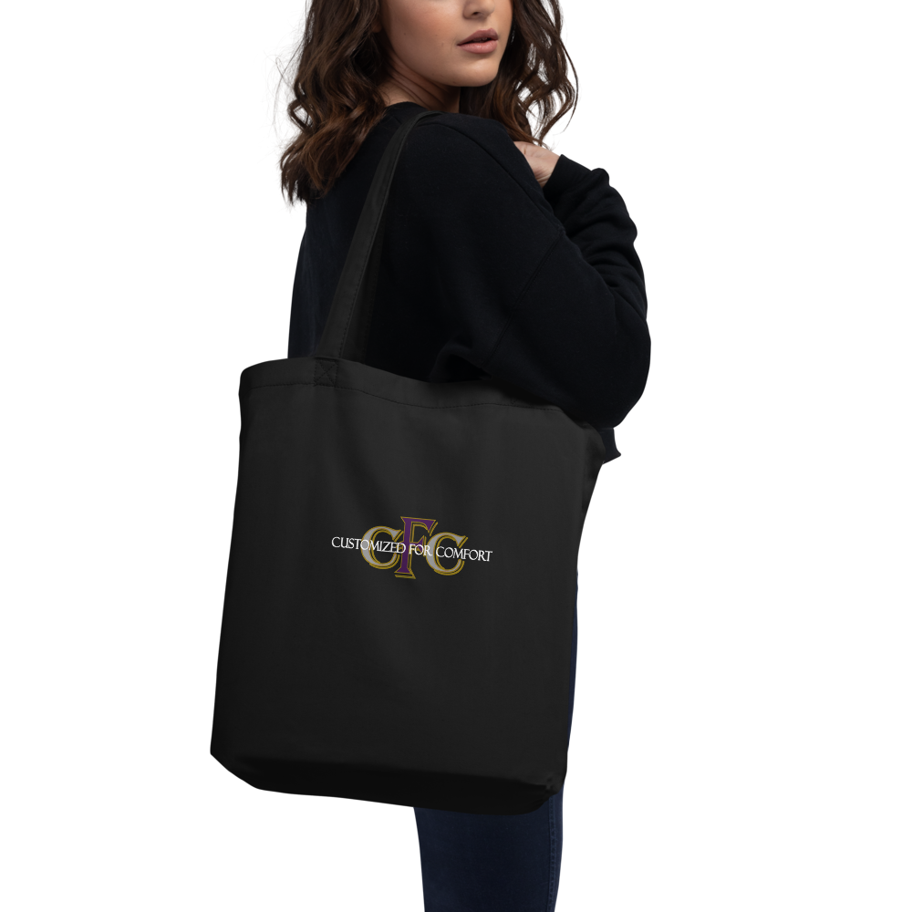 BE Coachable Eco Tote Bag