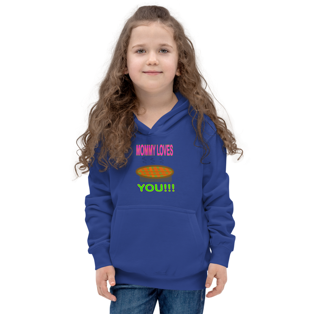 Mommy Loves You Kids Hoodie - For Girls