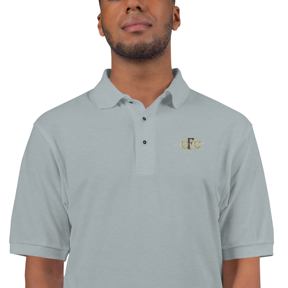 Customized for Comfort (CFC) Men's Premium Polo