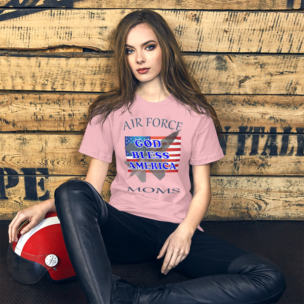 Honoring Air Force Moms Short-Sleeve T-Shirt
