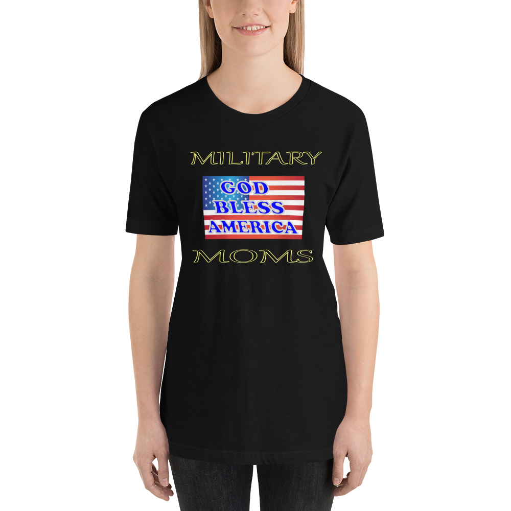 Honoring Military Moms Short-Sleeve T-Shirt