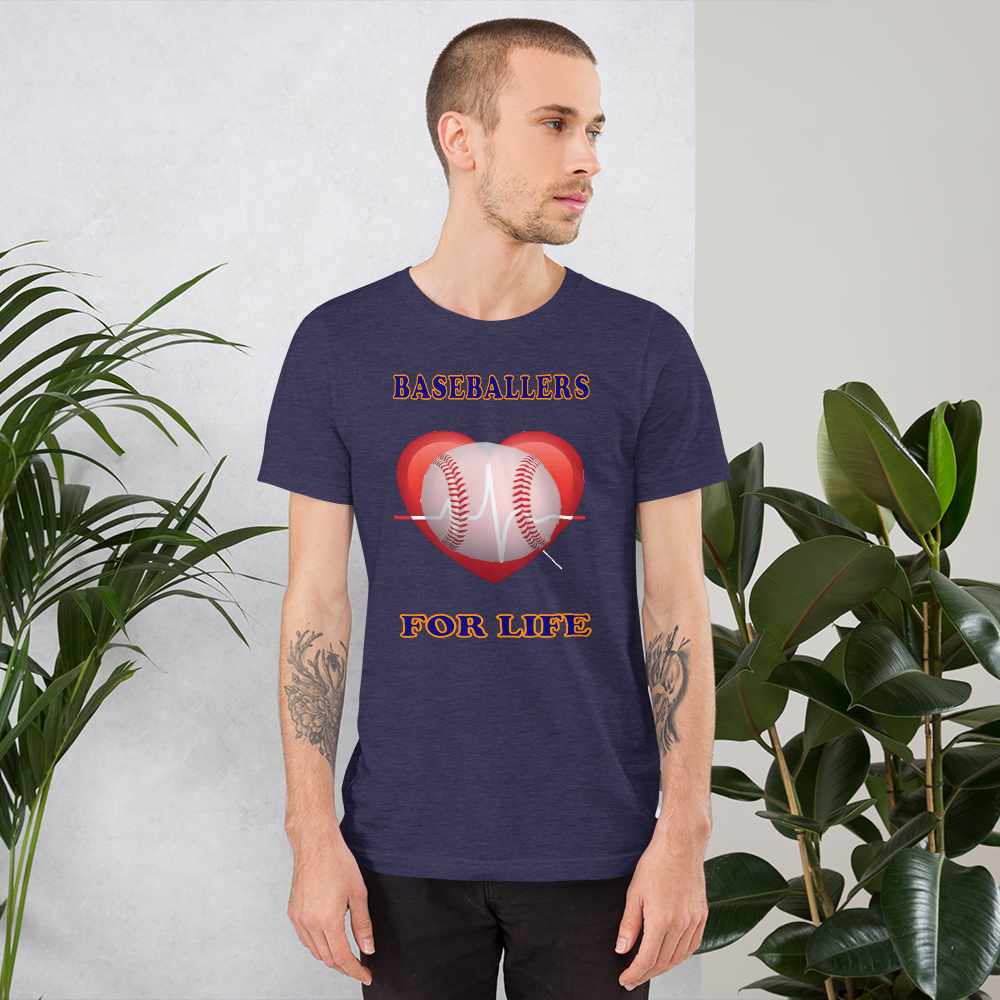 Baseballers For Life Short-Sleeve Men's T-Shirt