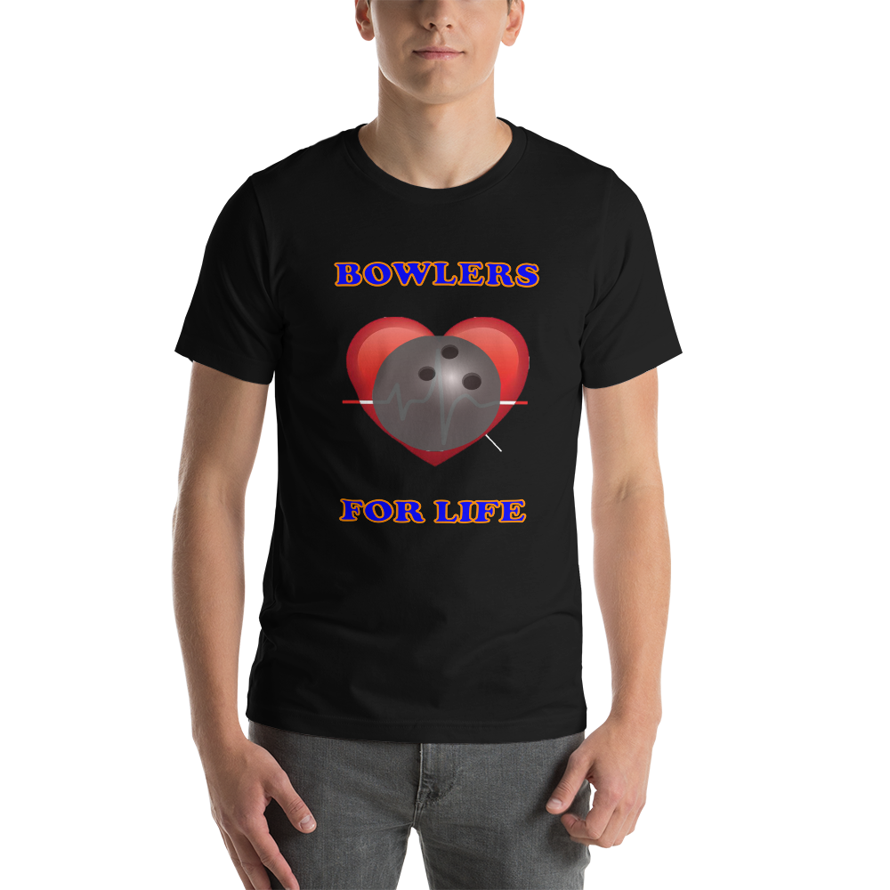 Bowlers For Life Short-Sleeve Men's T-Shirt