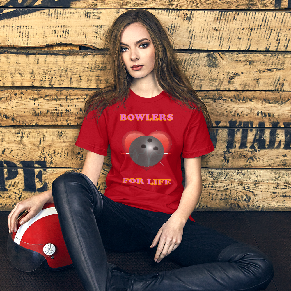 Bowlers For Life Short-Sleeve Women's T-Shirt