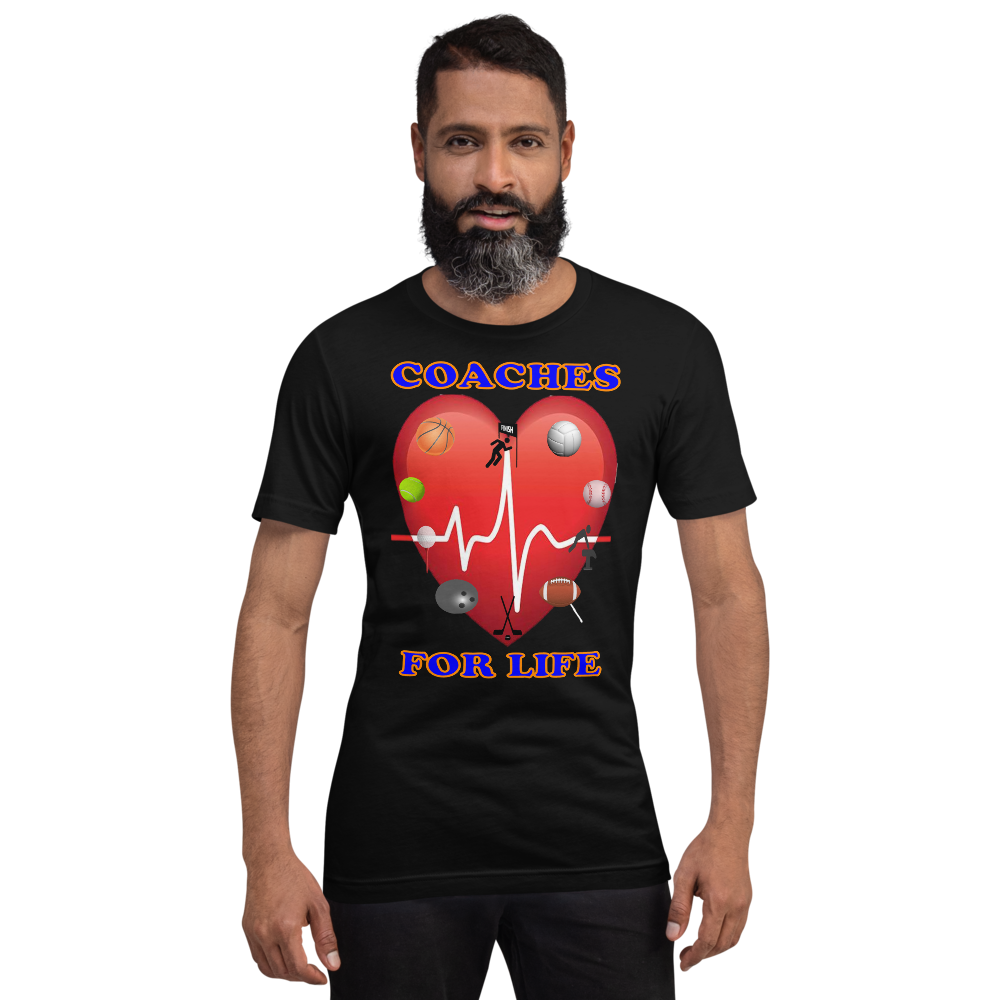Coaches For Life Short-Sleeve Men's T-Shirt