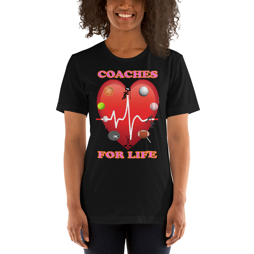 Coaches For Life Short-Sleeve Women's T-Shirt