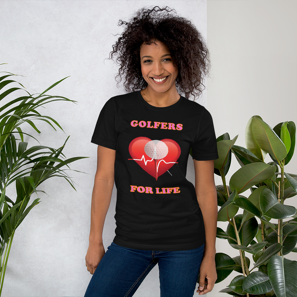 Golfers For Life Short-Sleeve Women's T-Shirt