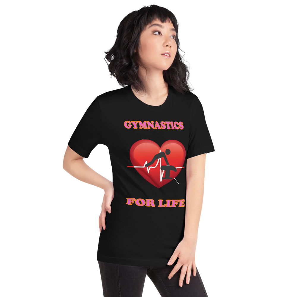 Gymnastics For Life Short-Sleeve Women's T-Shirt