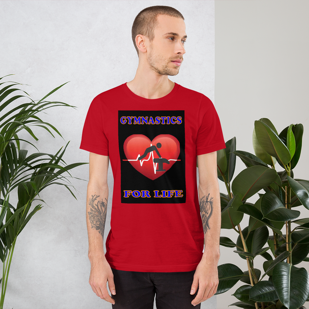 Gymnastics For Life Short-Sleeve Men's T-Shirt