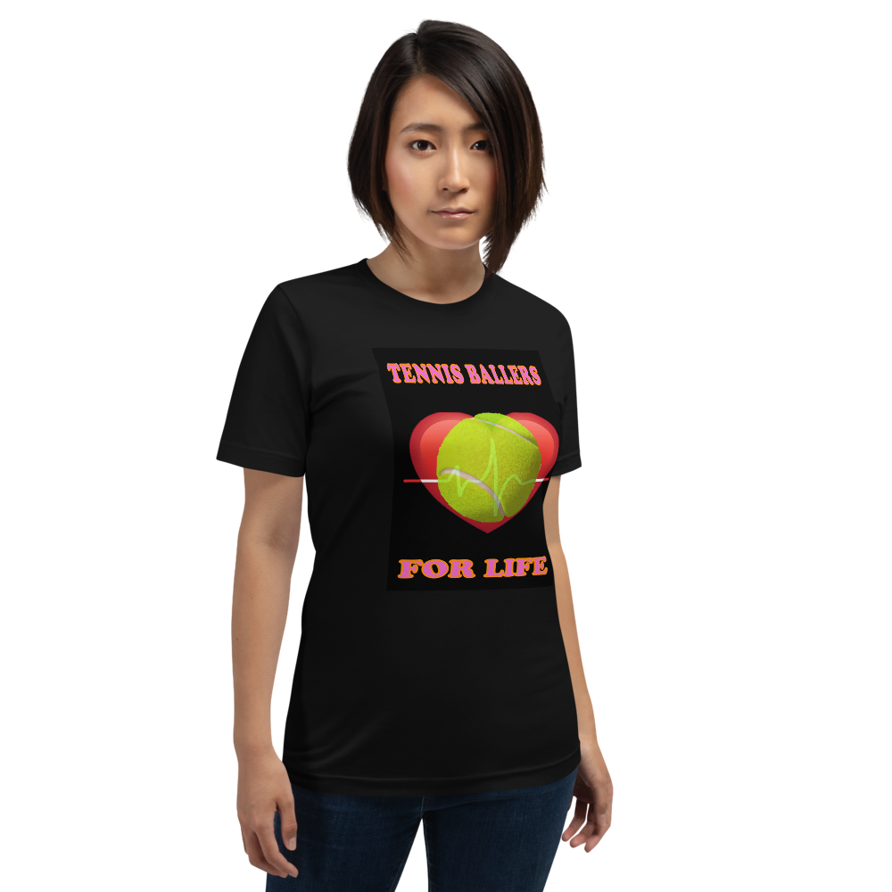 Tennis Ballers Short-Sleeve Women's T-Shirt