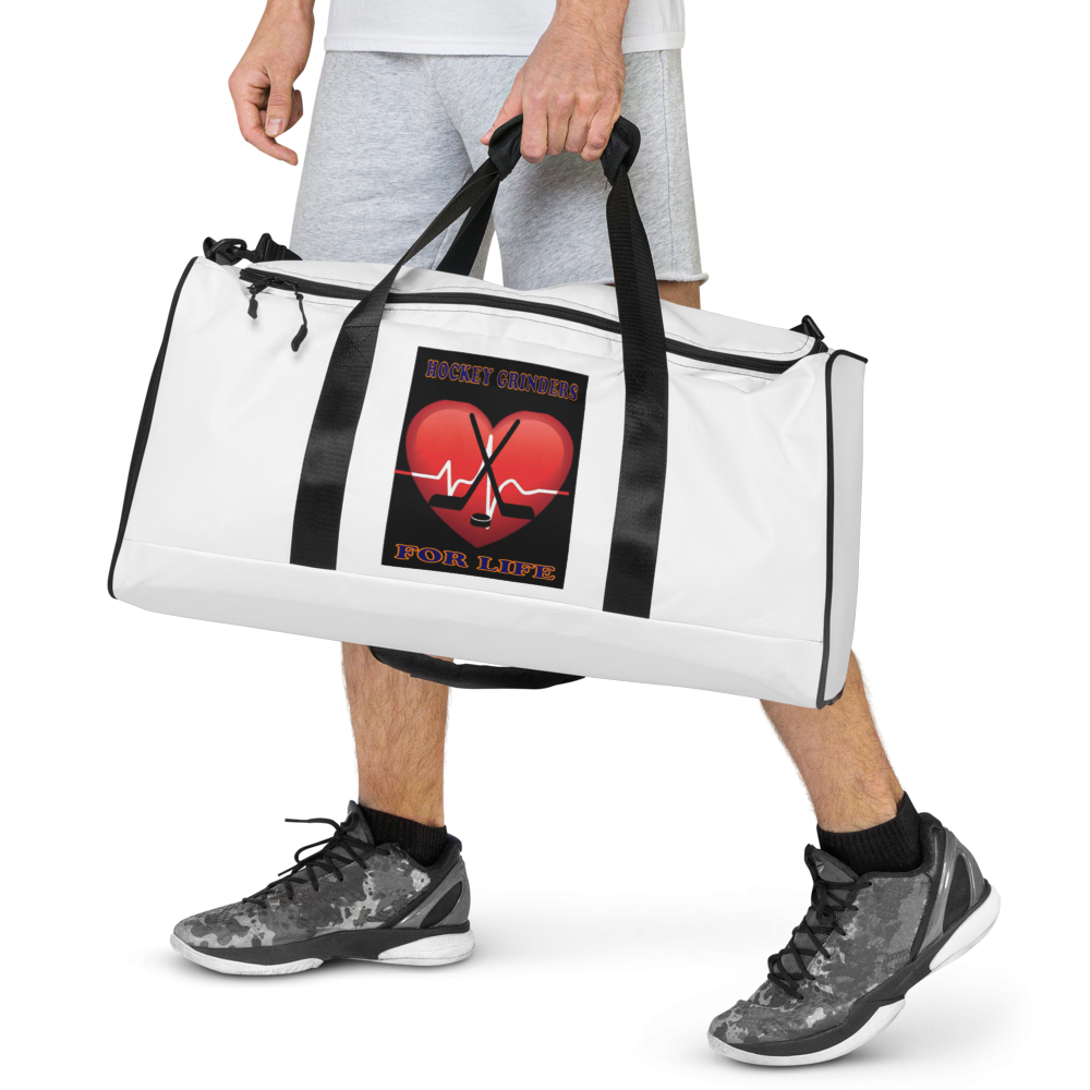 Hockey Grinders For Life Duffle Bag