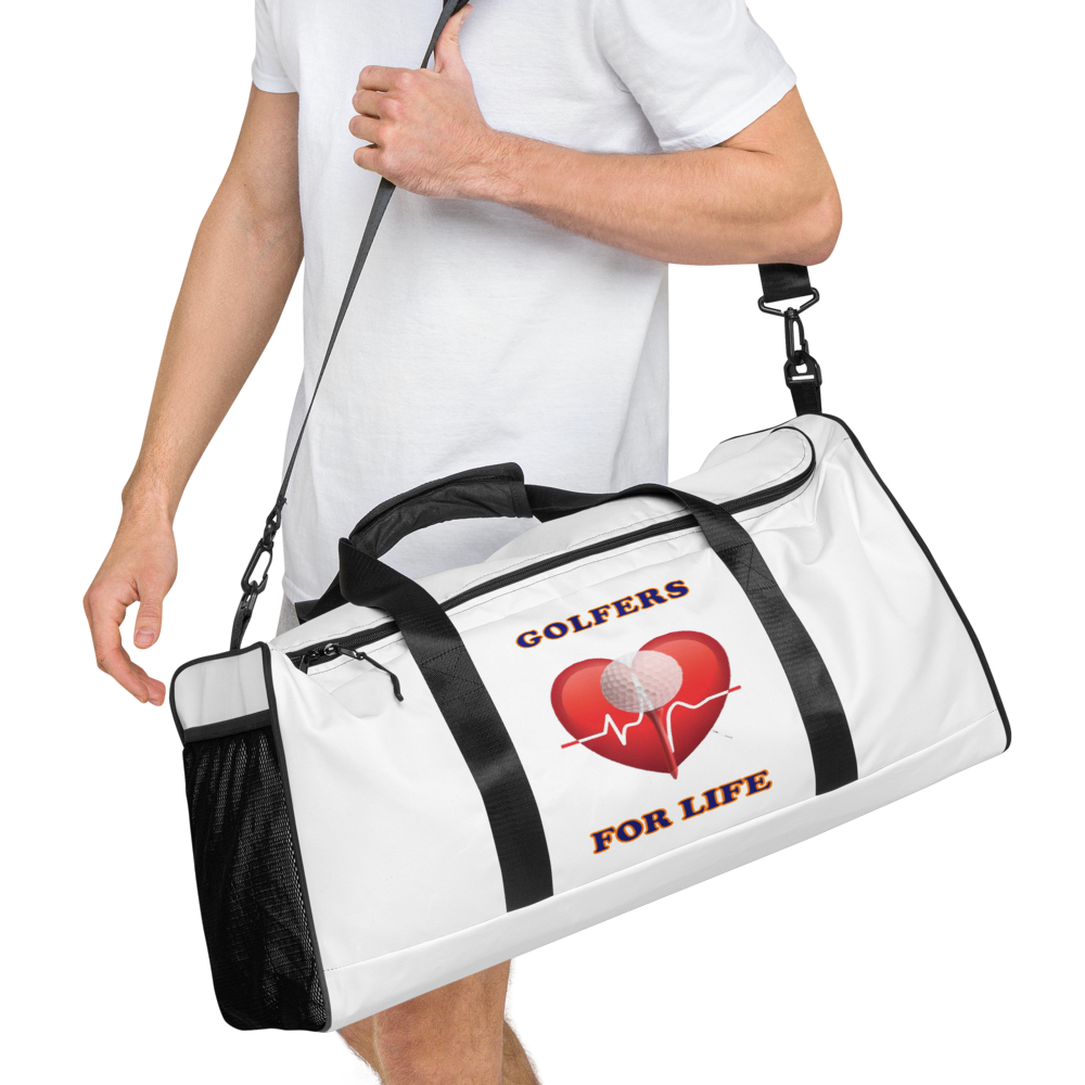 Golfers For Life Duffle Bag