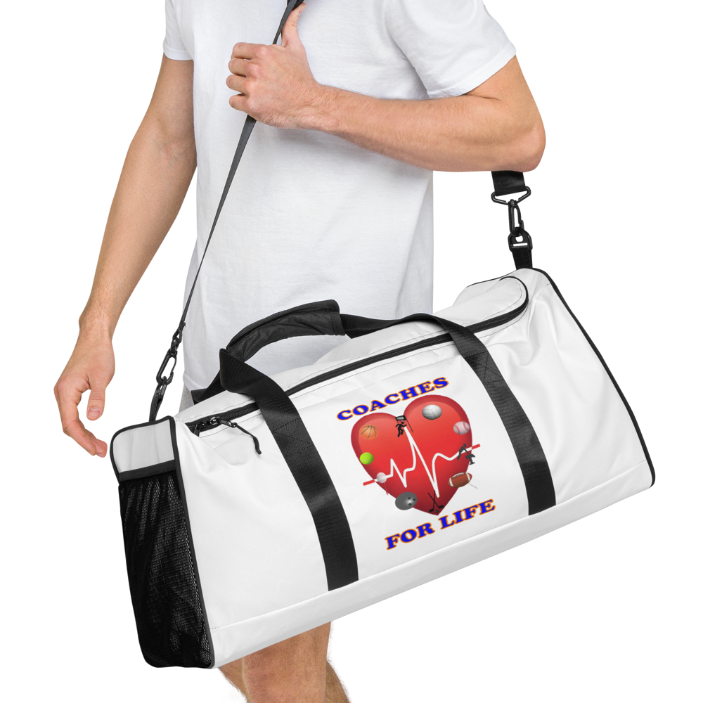 Coaches For Life Duffle Bag