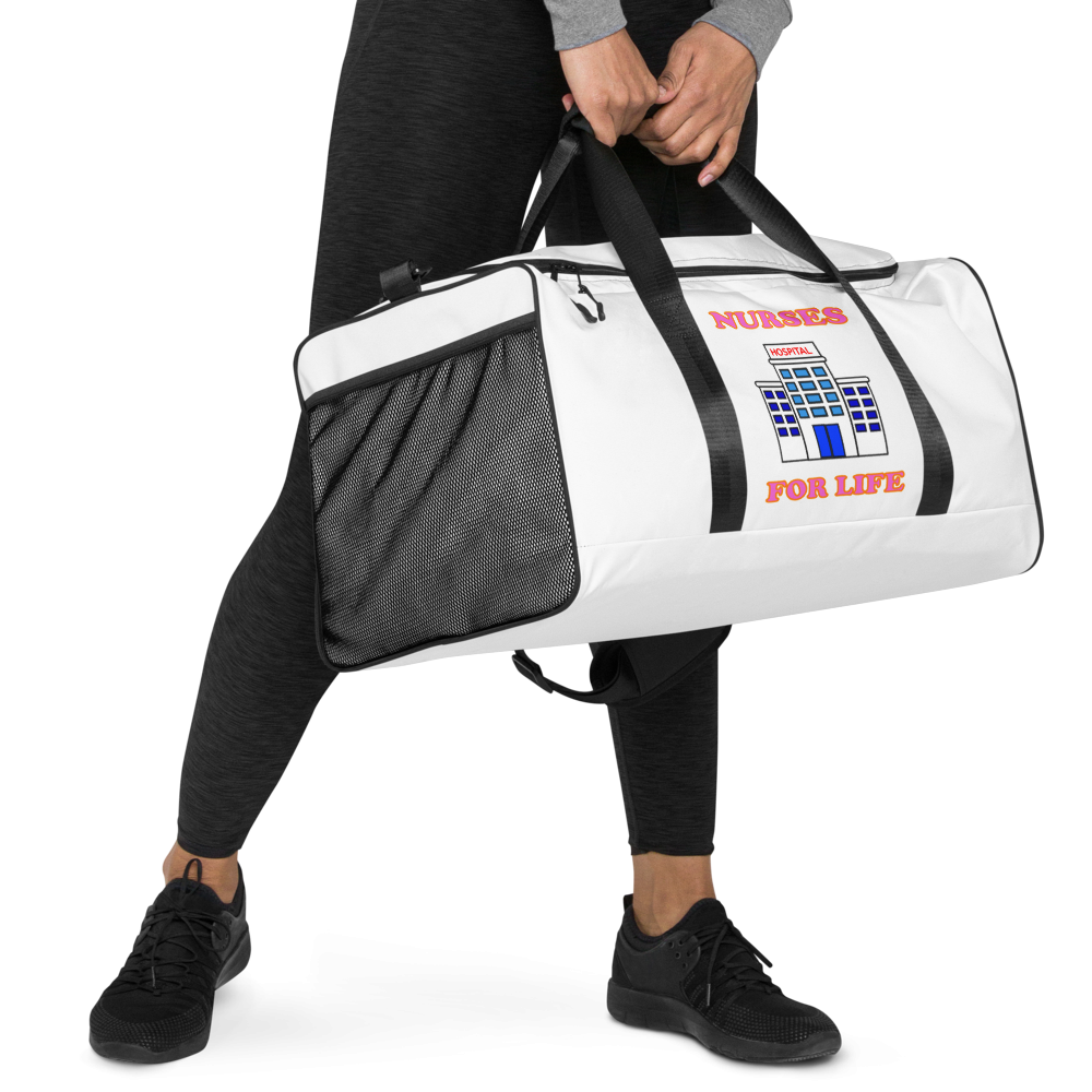 Nurses For Life Duffle Bag - For Her