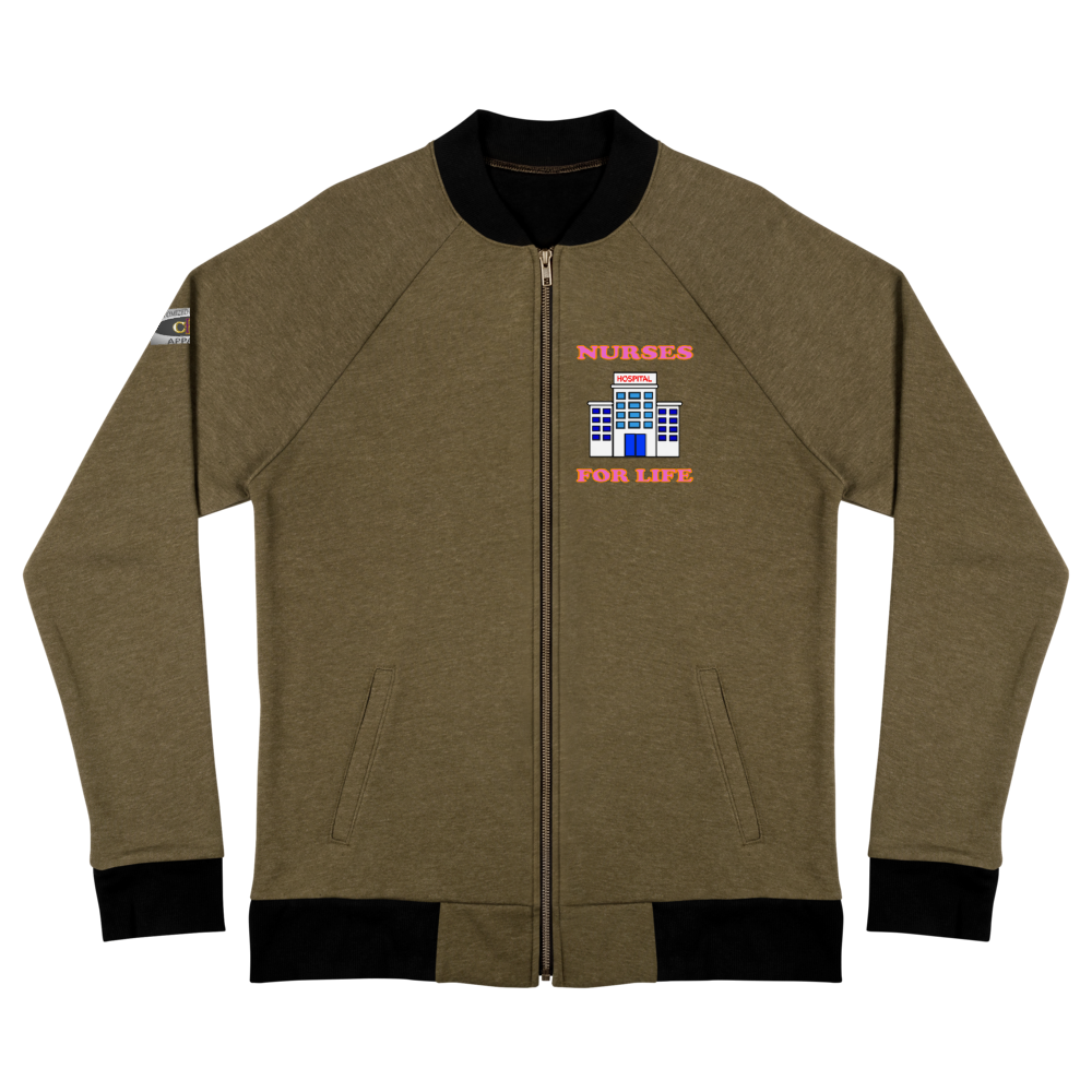 Nurses For Life Bomber Jacket - For Her