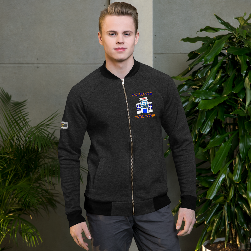 Nurses For Life Bomber Jacket - For Him