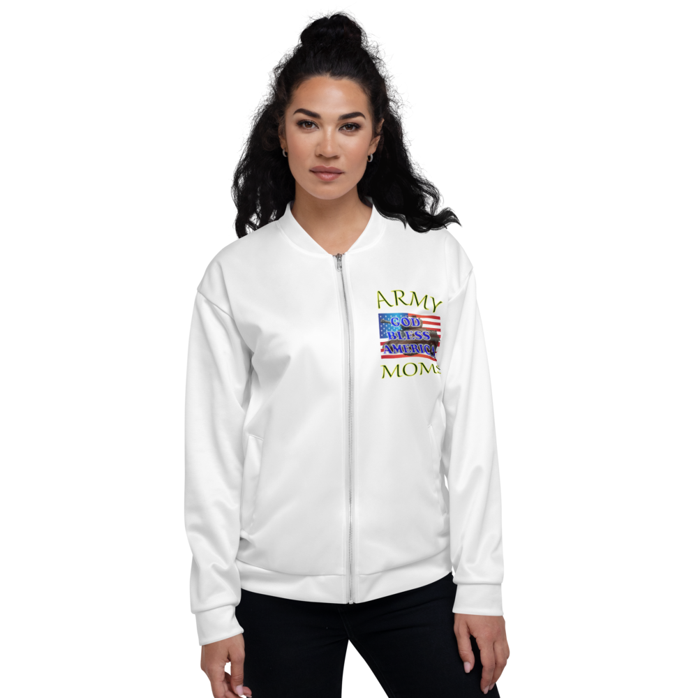 Army Moms Bomber Jacket