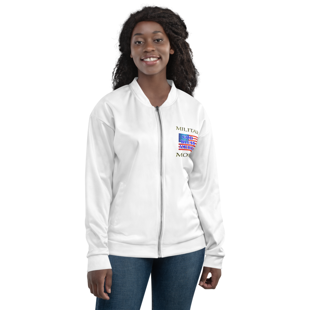 Military Moms Bomber Jacket