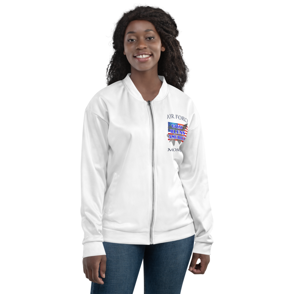 Air Force Moms Bomber Jacket